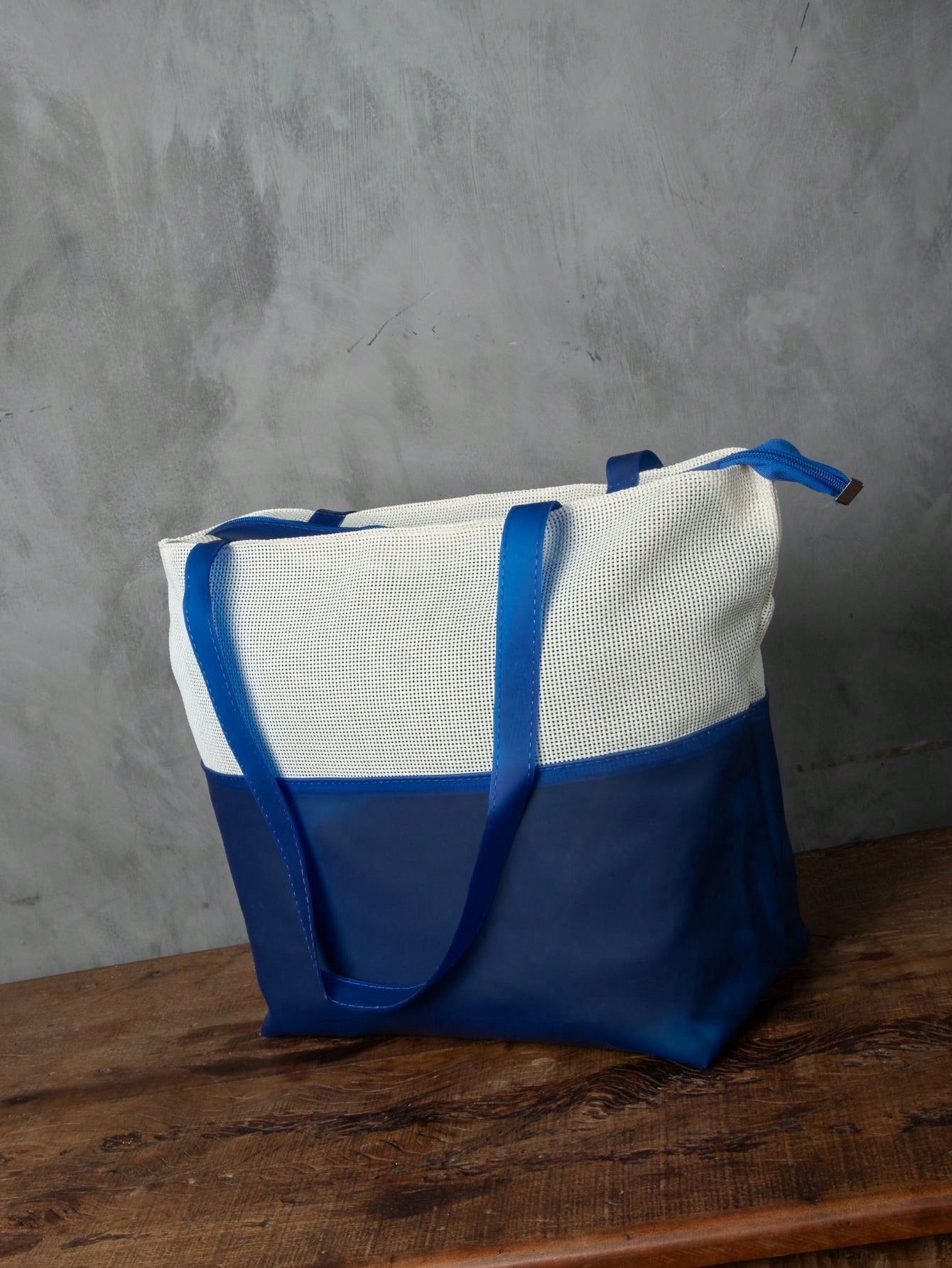 Bolsa de Praia Feminina Silicone Ipermeável com Necessaire