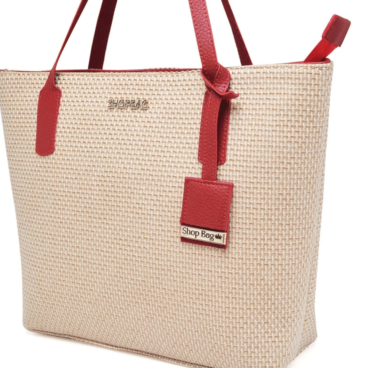 Bolsa Sacola De Praia Verão Palha Grande Piscina Shopbag