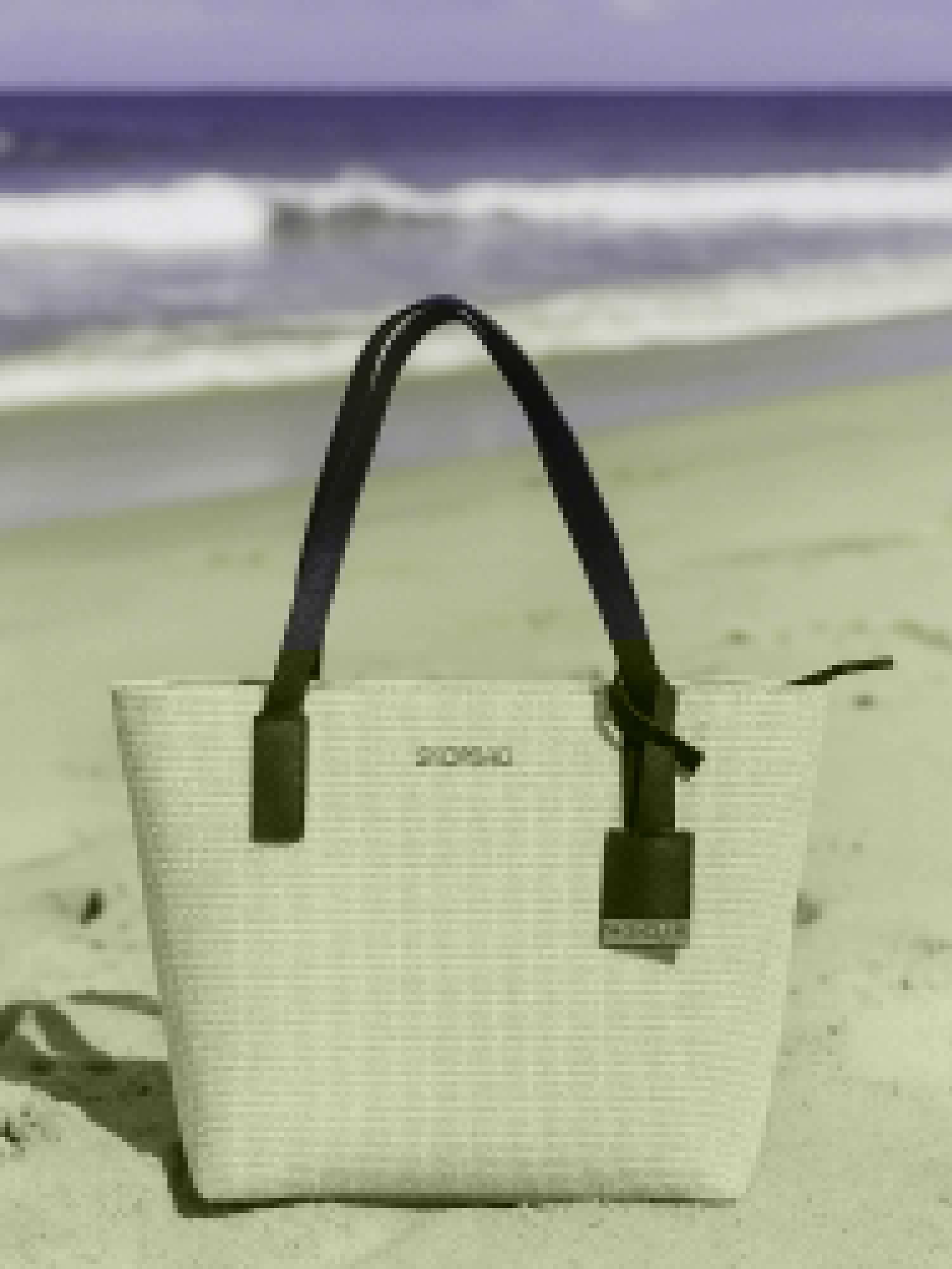 Bolsa Sacola De Praia Verão Palha Grande Piscina Shopbag