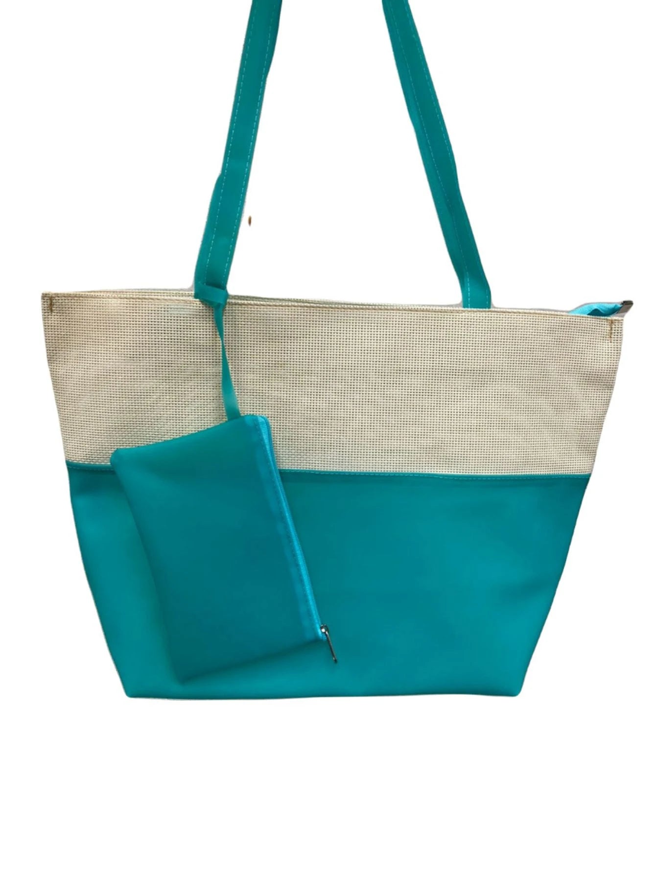Bolsa de Praia Feminina Silicone Ipermeável com Necessaire