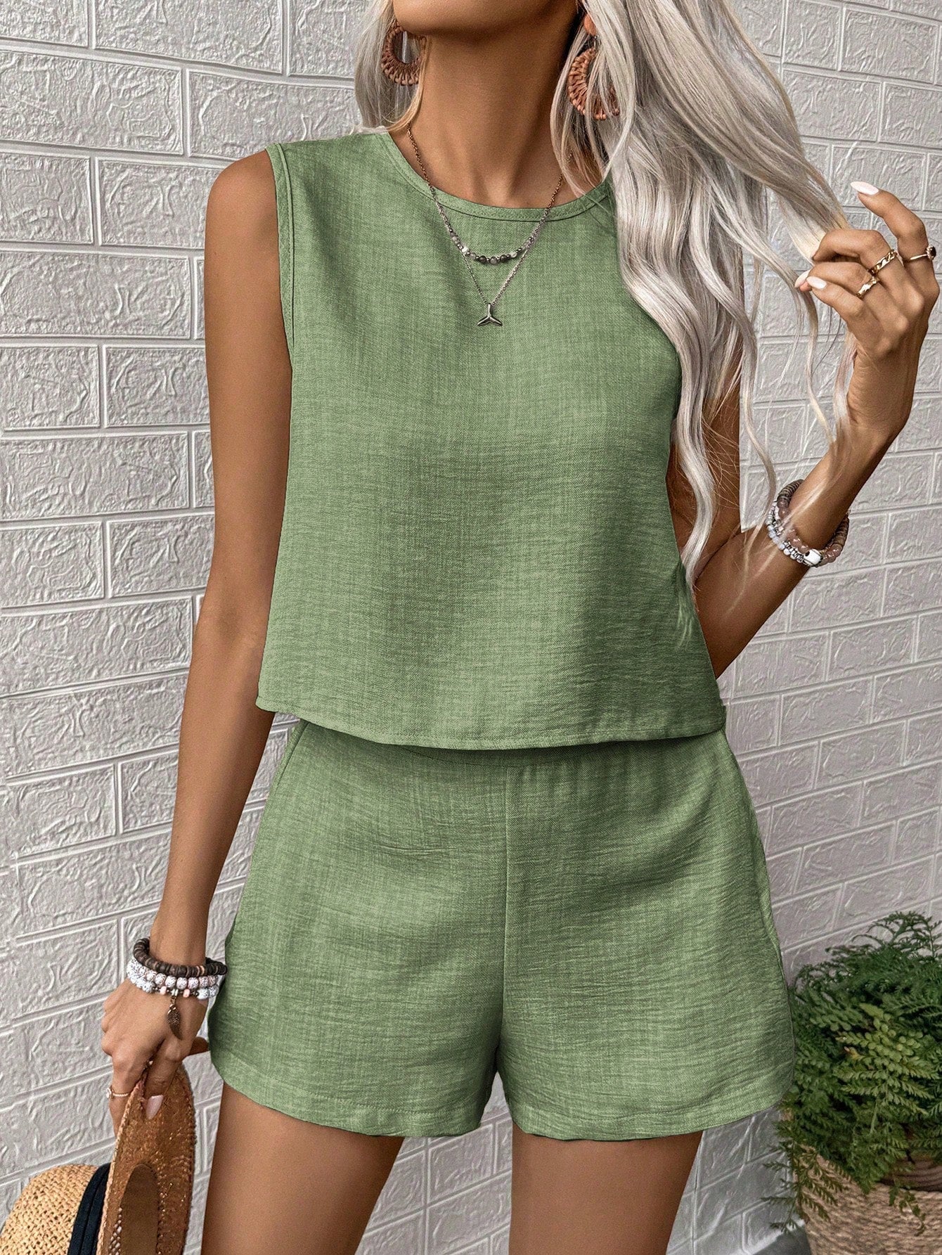 Conjuntos Femininos
Conjunto Saia e Blusa
Conjunto Cropped e Saia
Conjunto de Duas Peças
Conjunto Casual Feminino
Conjunto Elegante
Conjunto para Festa
Conjunto de Shorts e Top
Conjunto de Tricô
Conjunto de Verão Feminino
Conjunto de Inverno Feminino
Conjunto Plus Size
Conjunto de Roupa de Praia
Conjunto de Roupa Esportiva Feminina
Conjunto com Estampa Floral
Moda femenina
Verão2025
Moda
Estilo
Verao
Verão2025
Verão
Conjuntos de verao