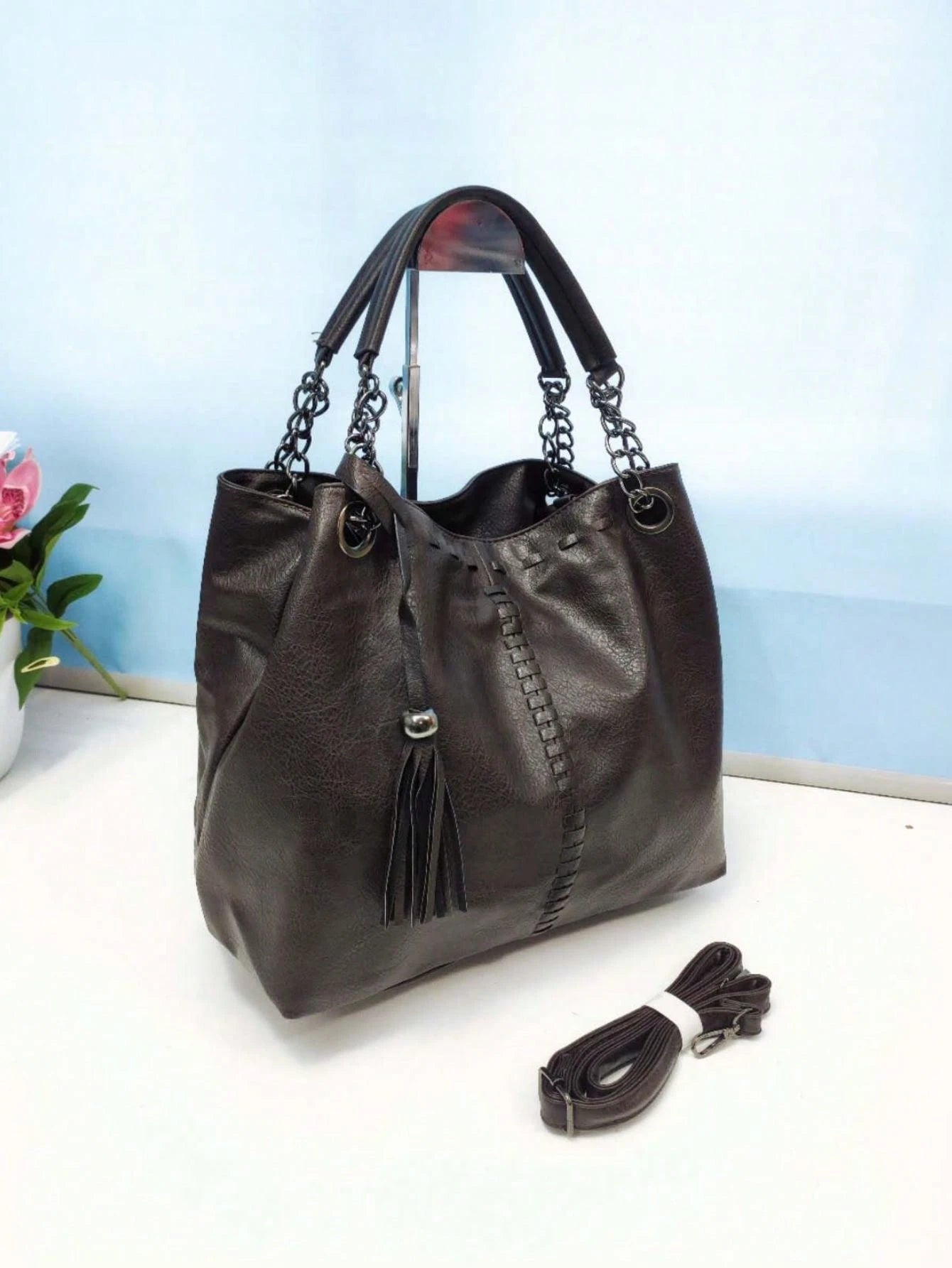 bolsa grande transversal Feminina bolsas/Bolsa Grande
