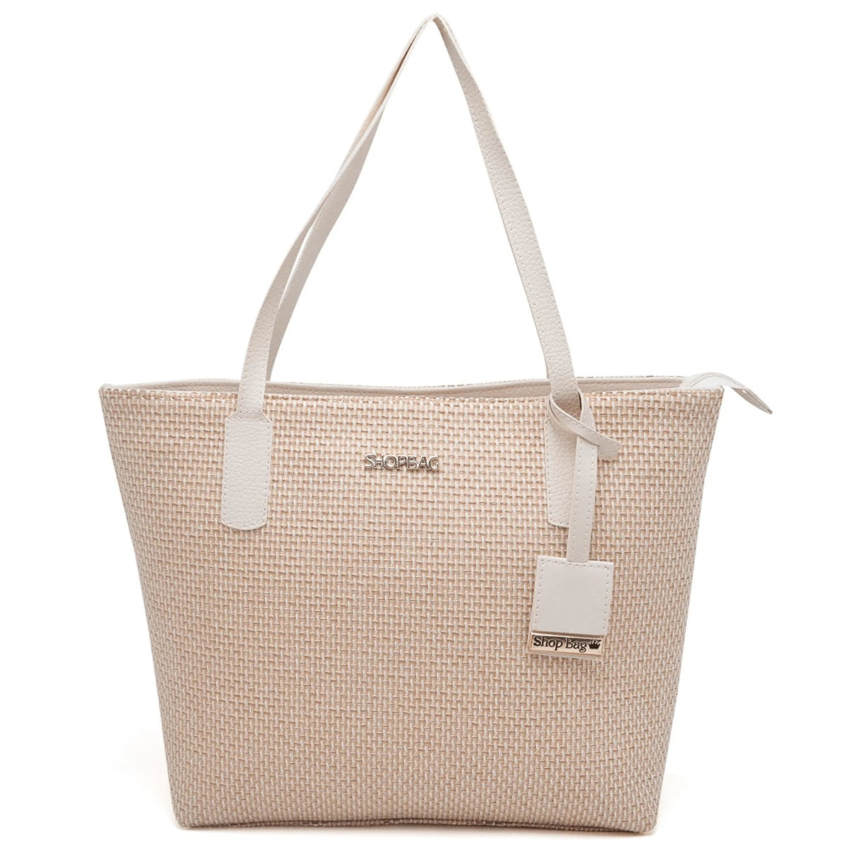 Bolsa Sacola De Praia Verão Palha Grande Piscina Shopbag