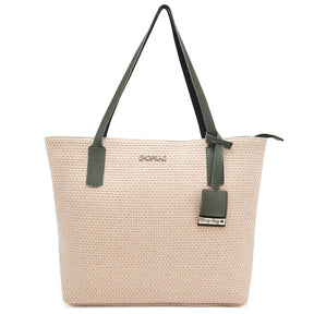 Bolsa Sacola De Praia Verão Palha Grande Piscina Shopbag