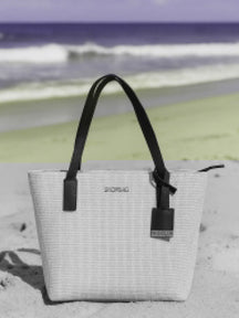Bolsa Sacola De Praia Verão Palha Grande Piscina Shopbag