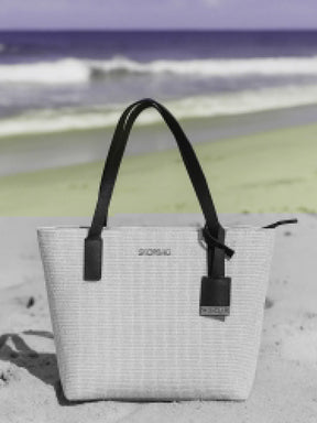 Bolsa Sacola De Praia Verão Palha Grande Piscina Shopbag