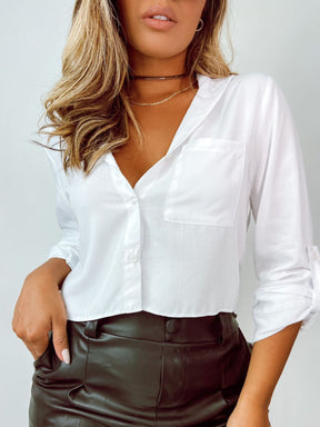 Camisa Cropped  Amanda