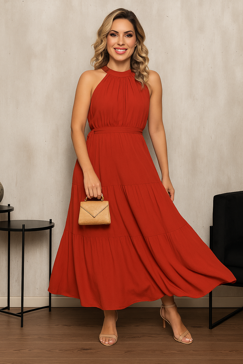 Vestido Maria Julia