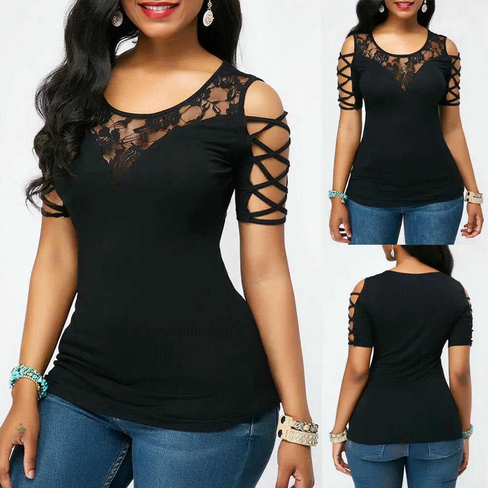 blusa casual, blusa feminina, Blusa gola redonda, Blusa de ombro, Blusa com botão, Baby look,