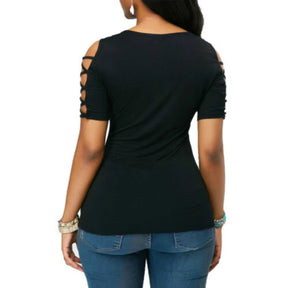 blusa casual, blusa feminina, Blusa gola redonda, Blusa de ombro, Blusa com botão, Baby look,