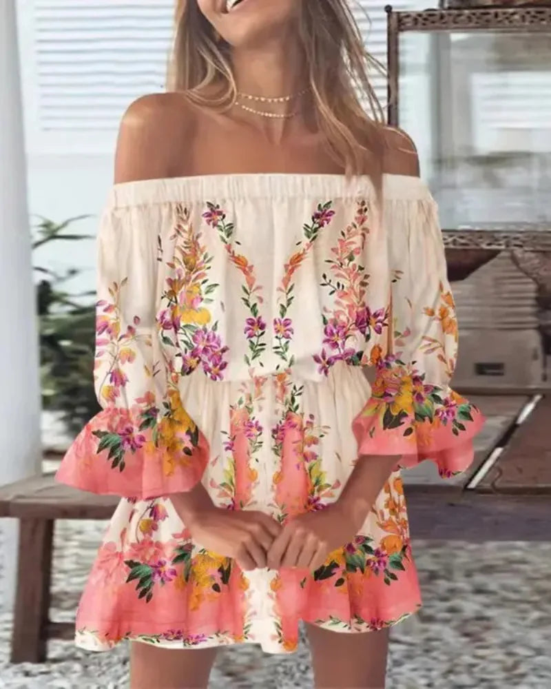 vestido, vestido floral, vestido com fenda, vestido longo, vestidos de festa, vestido midi, Vestido primavera verão,