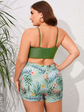 biquini verão 2024, biquíni, biquíni plus size, moda praia, biquini cintura alta, biquini bermuda, biquini floral,