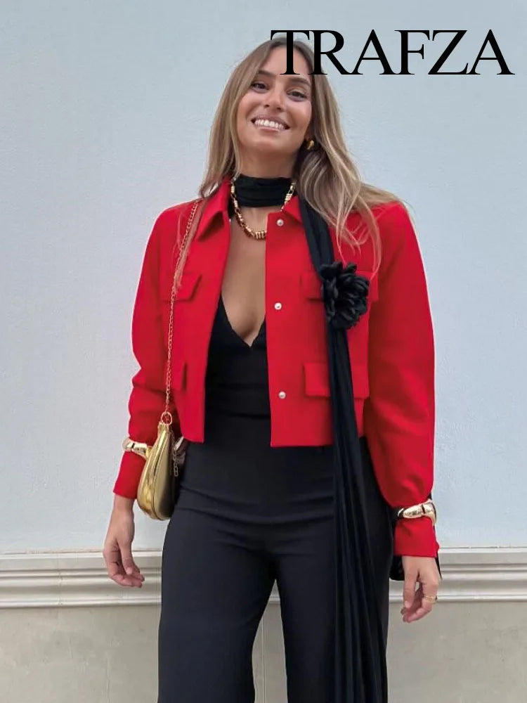 conjunto de calça e blazer, conjunto de alfaiataria, conjunto confortavel, conjunto vermelho, moda inverno, tendencia 2024, tendencia, conjunto com casaco, conjunto feminino, conjunto diva,