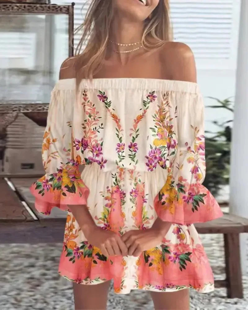 vestido, vestido floral, vestido com fenda, vestido longo, vestidos de festa, vestido midi, Vestido primavera verão,