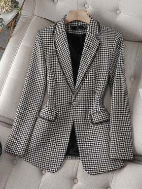 Blazer preto, blazer longo, blazer de lã batida, blazer outono inverno, blazer caramelo,