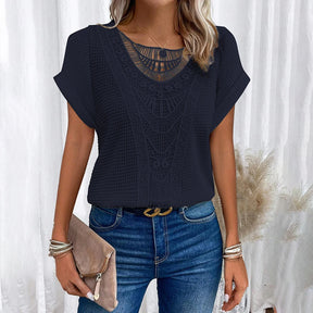 Blusa Feminina Boho Chic Pérola
