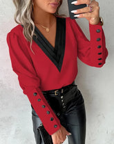 Blusa de inverno, blusa outono inverno, blusa de manga comprida, blusa fina, blusa de sair, blusa inverno 2024, tendencia outono inverno, blusa com detalhe