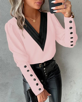 Blusa de inverno, blusa outono inverno, blusa de manga comprida, blusa fina, blusa de sair, blusa inverno 2024, tendencia outono inverno, blusa com detalhe