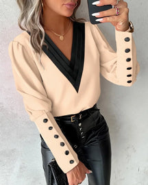 Blusa de inverno, blusa outono inverno, blusa de manga comprida, blusa fina, blusa de sair, blusa inverno 2024, tendencia outono inverno, blusa com detalhe