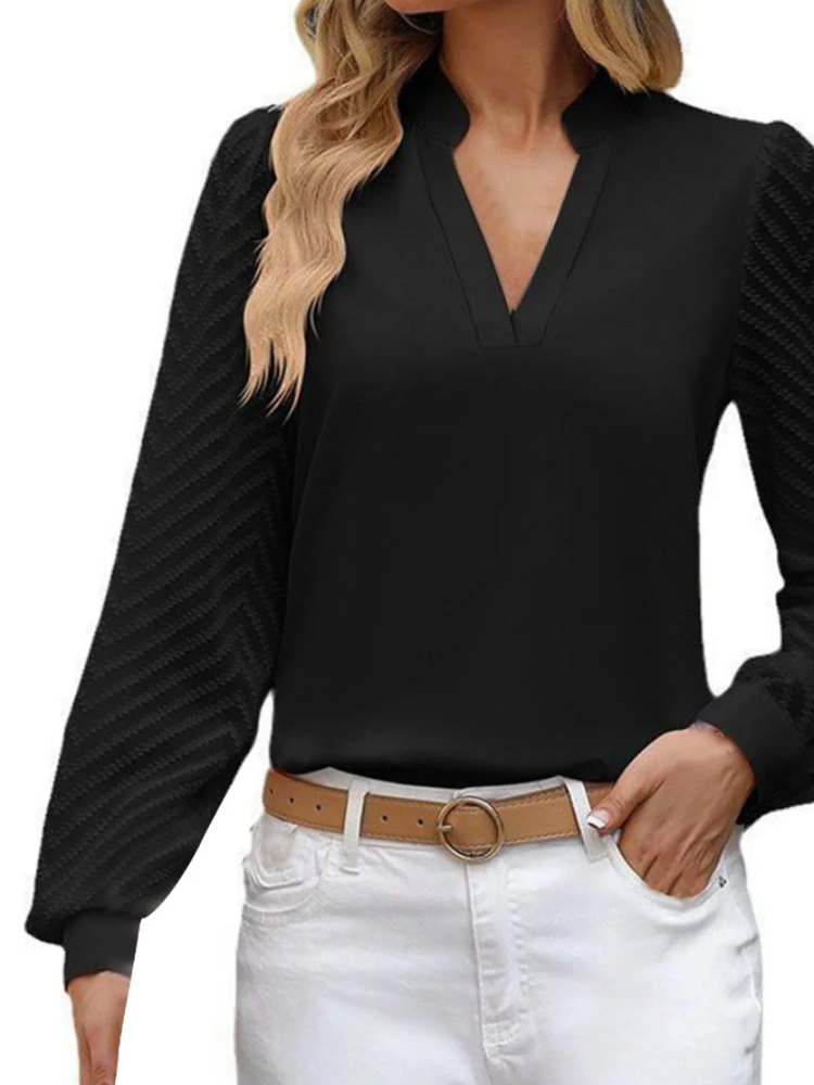 Blusa de Manga Longa Nina