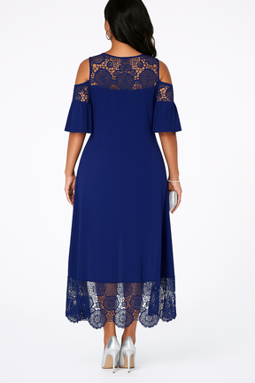 Vestido Midi com Manga Julia
